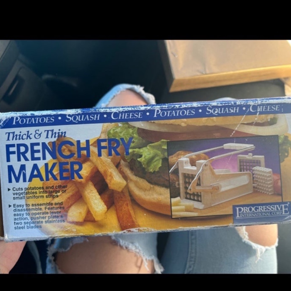 French fry maker